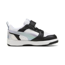 PUMA INFANT GIRL REBOUND LoSpace Belle Inf V6 402784 02 ΛΕΥΚΟ/ΜΑΥΡΟ