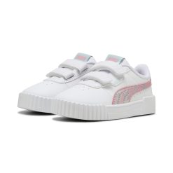 Alternative view of PUMA BABY GIRL CARINA Space Belle 3.0 402805 01 ΛΕΥΚΟ