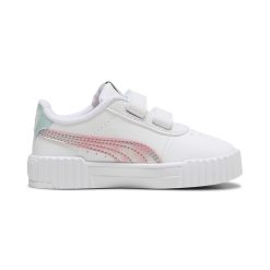 PUMA BABY GIRL CARINA Space Belle 3.0 402805 01 ΛΕΥΚΟ