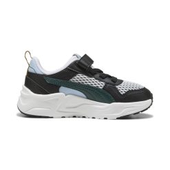 PUMA TRINITY 2 LT RUN FUN BOY 402931 02 ΜΑΥΡΟ/ΛΕΥΚΟ