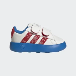 ADIDAS BABY BOY SPIDERMAN GRAND COURT CF I JQ8072 ΛΕΥΚΟ