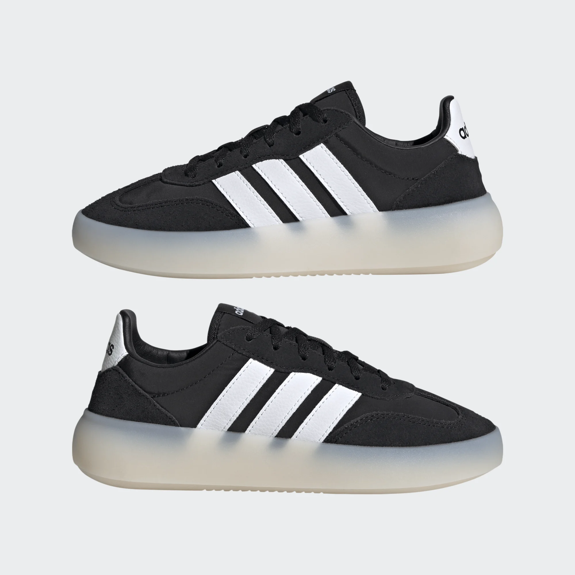 ADIDAS JUNIOR UNISEX BARREDA DECODE EL C JR0762 ΜΑΥΡΟ - Image 9