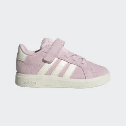 ADIDAS BABY GIRL GRAND COURT 00s EL I JR0781 POZ