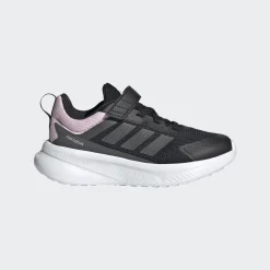 ADIDAS JUNIOR GIRL FORTARUN 4.0 EL K JR9313 ΜΑΥΡΟ
