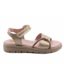 Alternative view of ABY SANDAL JUNIOR GIRL 562 ΧΡΥΣΟ