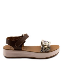 PRETTY SOFT SANDAL JUNIOR GIRL 1544 ΚΑΦΕ