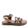 ABY SANDAL JUNIOR GIRL 561 ΜΠΡΟΝΖΕ