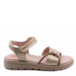 ABY SANDAL JUNIOR GIRL 562 ΧΡΥΣΟ