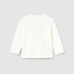 Alternative view of MAYORAL Μπλούζα βασική καρδιές μωρό 15-00116-065 Κρεμ