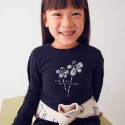 Alternative view of MAYORAL Μπλούζα μακρυμάνικη basic 15-00178-019 Nαυτικό μπλε