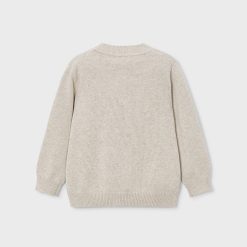 Alternative view of MAYORAL Ζέρσεϋ βασικό αγόρι 15-00311-091 Μπεζ σκούρο