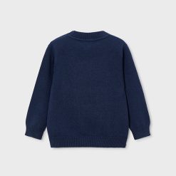 Alternative view of MAYORAL Ζέρσεϋ βασικό αγόρι 15-00311-093 Μπλε