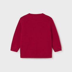 Alternative view of MAYORAL Ζέρσεϋ βασικό μωρό 15-00351-047 Κόκκινο