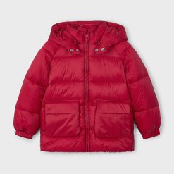 MAYORAL Μπουφάν βασικό αγόρι 15-00412-019 Κόκκινο