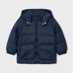 MAYORAL Μπουφάν βασικό αγόρι 15-00412-020 Ναυτικό μπλε