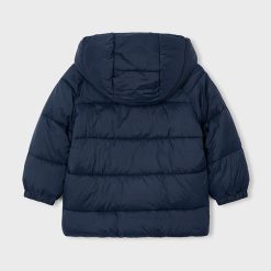 Alternative view of MAYORAL Μπουφάν βασικό αγόρι 15-00412-020 Ναυτικό μπλε