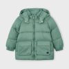 MAYORAL Μπουφάν βασικό αγόρι 15-00412-021 Πράσινο