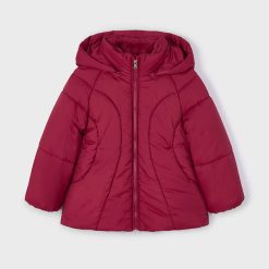 MAYORAL Μπουφάν βασικό κορίτσι 15-00415-033 Κερασί