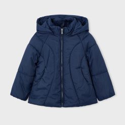 MAYORAL Μπουφάν βασικό κορίτσι 15-00415-034 Ναυτικό μπλε
