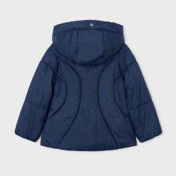 Alternative view of MAYORAL Μπουφάν βασικό κορίτσι 15-00415-034 Ναυτικό μπλε