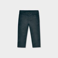 MAYORAL Παντελόνι λοξότσεπο βασικό baby 15-00521-055 Μπλε σκούρο