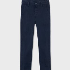 MAYORAL Παντελόνι chino basic αγόρι 15-00530-075 Ναυτικό μπλε