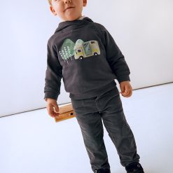 Alternative view of MAYORAL Παντελόνι μακρύ μωρό 15-00542-053 Σκιά