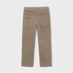 Alternative view of MAYORAL Παντελόνι μακρύ αγόρι 15-00571-046 Μπεζ
