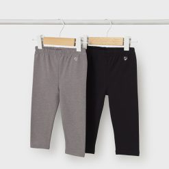 MAYORAL Σετ 2 κολάν μωρό 15-00702-088 Μαύρο