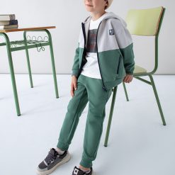 Alternative view of MAYORAL Παντελόνι σπορ βασικό αγόρι 15-00725-050 Πράσινο