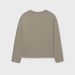 Alternative view of MAYORAL Μπλούζα κείμενο βασική αγόρι 15-00842-015 Ασβεστόλιθος