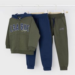 MAYORAL Φόρμα 2 παντελόνια αγόρι 15-00907-063 Πράσινο