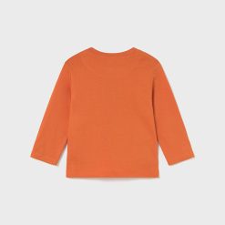 Alternative view of MAYORAL Μπλούζα μωρό 15-02063-010 Κολοκύθα