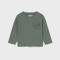 MAYORAL Μπλούζα μωρό 15-02064-015 Πράσινο