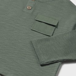 Alternative view of MAYORAL Μπλούζα μωρό 15-02064-015 Πράσινο