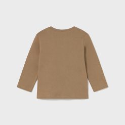 Alternative view of MAYORAL Μπλούζα μωρό 15-02067-031 Καραμέλα