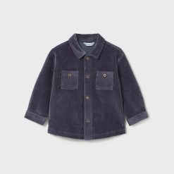 MAYORAL Πουκάμισο μωρό 15-02105-052 Μπλε ανοιχτό