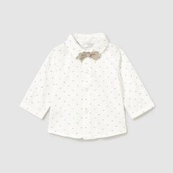 MAYORAL Πουκάμισο Νεογέννητο 15-02196-021 Λάδι