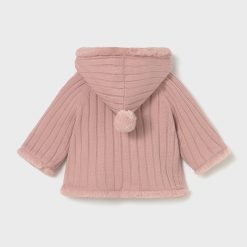 Alternative view of MAYORAL Ζακέτα πλεκτή Νεογέννητο 15-02333-044 Ροζ