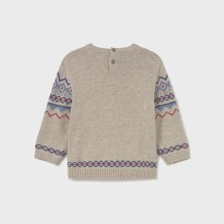 Alternative view of MAYORAL Ζέρσεϋ μωρό 15-02344-063 Μπεζ σκούρο