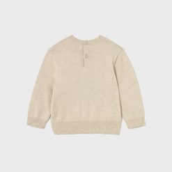 Alternative view of MAYORAL Ζέρσεϋ μωρό 15-02354-021 Mπεζ σκούρο