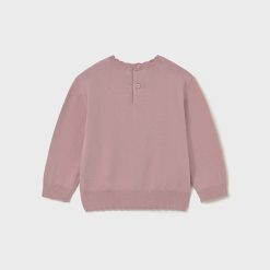 Alternative view of MAYORAL Ζέρσεϋ μωρό 15-02354-022 Ροζ