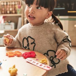 Alternative view of MAYORAL Ζέρσεϋ μωρό 15-02355-025 Καφέ σκούρο