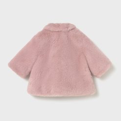 Alternative view of MAYORAL Παλτό Νεογέννητο 15-02402-085 Ροδοπέταλο