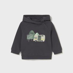 MAYORAL Φούτερ μωρό 15-02416-083 Σκιά