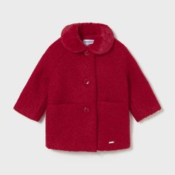 MAYORAL Παλτό μωρό 15-02432-076 Κόκκινο