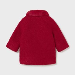 Alternative view of MAYORAL Παλτό μωρό 15-02432-076 Κόκκινο