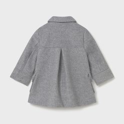 Alternative view of MAYORAL Παλτό μωρό 15-02433-027 Γκρι έντονο