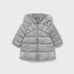 MAYORAL Μπουφάν μωρό 15-02436-053 Γκρι ασημί