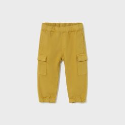 MAYORAL Παντελόνι μακρύ μωρό 15-02506-085 Μουσταρδί